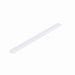 Conveyor Components Wear Strips UHMW White J-Leg J-Shaped 1" Wide 7/16" Thick 10ft Long 