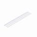 Conveyor Components Wear Strips UHMW White J-Leg J-Shaped 2" Wide 3/8" Thick 10ft Long 