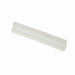 Conveyor Components Wear Strips UHMW White J-Leg J-Shaped 2" Wide 5/8" Thick 20ft Long 