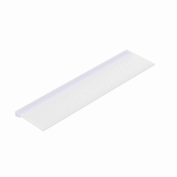 Conveyor Components Wear Strips UHMW White J-Leg J-Shaped 3" Wide 7/16" Thick 10ft Long 