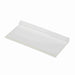 Conveyor Components Wear Strips UHMW White J-Leg J-Shaped 3" Wide 1/2" Thick 20ft Long 