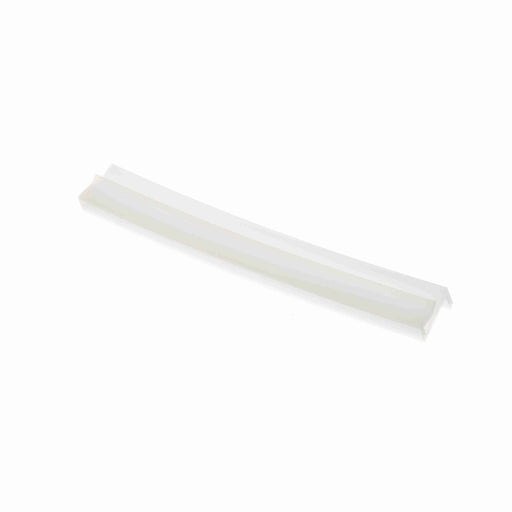 Conveyor Components Wear Strips UHMW White J-Leg J-Shaped 15/16" Wide 13/16" Thick 20ft Long 