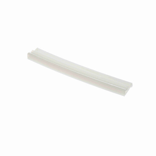 Conveyor Components Wear Strips UHMW White J-Leg J-Shaped 15/16" Wide 1/2" Thick 20ft Long 