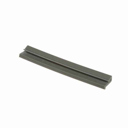 Conveyor Components Wear Strips Nolu-S Grey J-Leg J-Shaped 15/16" Wide 1/2" Thick 20ft Long 