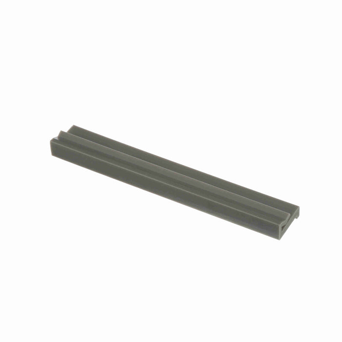 Conveyor Components Wear Strips Nolu-S Grey J-Leg J-Shaped 1" Wide 9/16" Thick 10ft Long 