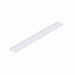 Conveyor Components Wear Strips UHMW White J-Leg J-Shaped 1-1/2" Wide 1/2" Thick 10ft Long 