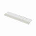 Conveyor Components Wear Strips UHMW White J-Leg J-Shaped 1-1/2" Wide 1/2" Thick 20ft Long 