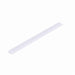 Conveyor Components Wear Strips UHMW White J-Leg J-Shaped 1" Wide 3/8" Thick 100ft Long 