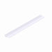 Conveyor Components Wear Strips UHMW White J-Leg J-Shaped 1-1/2" Wide 3/8" Thick 100ft Long 