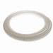 Conveyor Components Wear Strips UHMW White J-Leg J-Shaped 3/4" Wide 9/16" Thick 100ft Long 