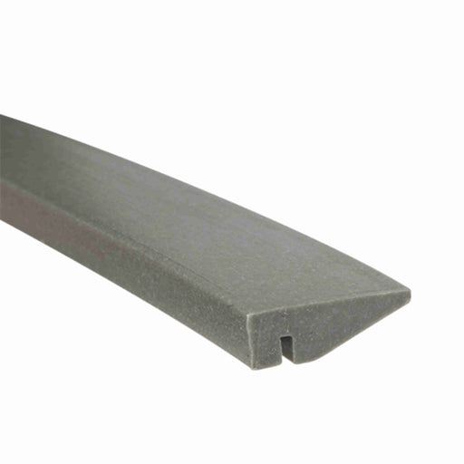 Conveyor Components Product Guides & Brackets Nolu-SR Dark Grey Neck Guide 1/2" Wide 5/16" Thick 100ft Long 