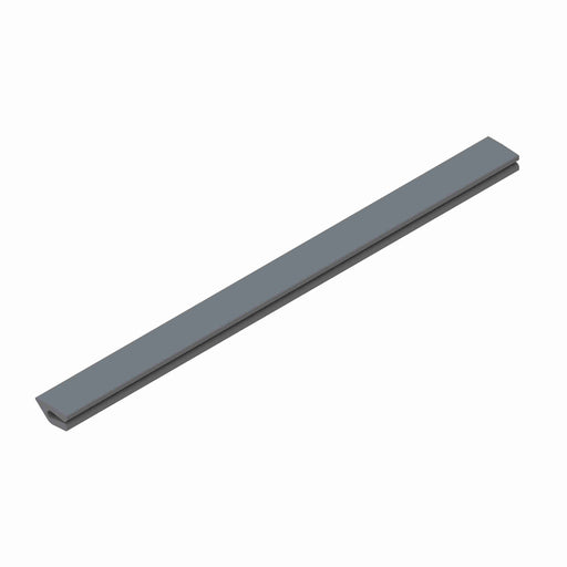 Conveyor Components Product Guides & Brackets Nolu-SR Dark Grey Neck Guide 1/2" Wide 1/4" Thick 250ft Long 