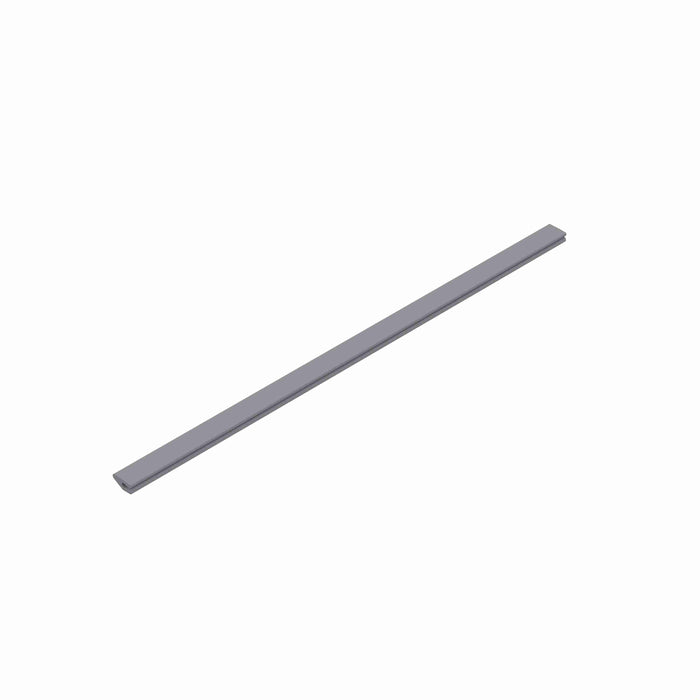 Conveyor Components Product Guides & Brackets Nolu-SX Dark Grey Neck Guide 1/2" Wide 1/4" Thick 250ft Long 