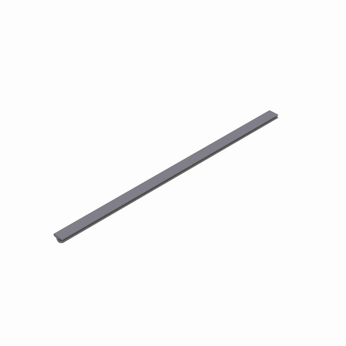 Conveyor Components Product Guides & Brackets Nolu-SX Dark Grey Neck Guide 1/2" Wide 1/4" Thick 250ft Long 