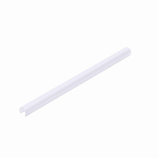 Conveyor Components Wear Strips UHMW White Bar Cover Full Round For 1/2" Thick 11/16" Thick 11/16" High 100ft Long 