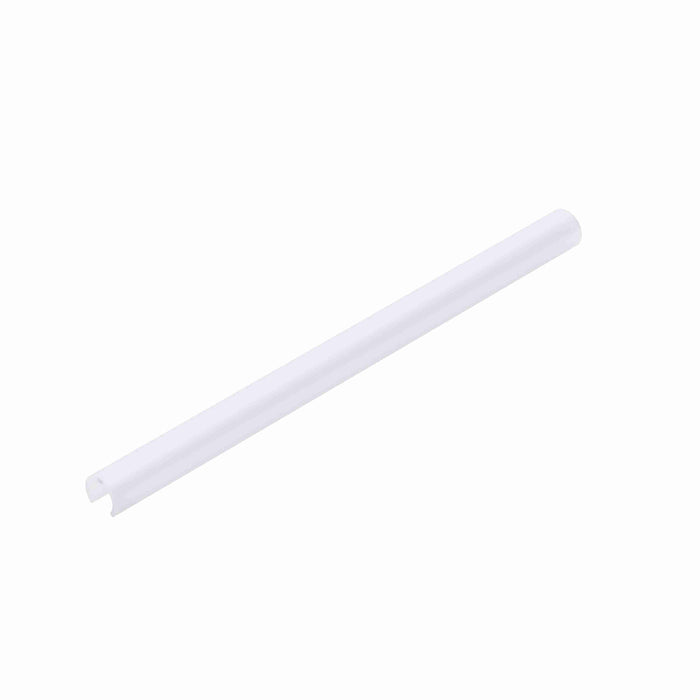 Conveyor Components Wear Strips UHMW White Bar Cover Full Round For 5/16" Thick 1/2" Wide 1/2" Thick 100ft Long 