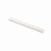 Conveyor Components Wear Strips UHMW White Bar Cover Full Round For 1/2" Thick 11/16" Thick 11/16" High 10ft Long 