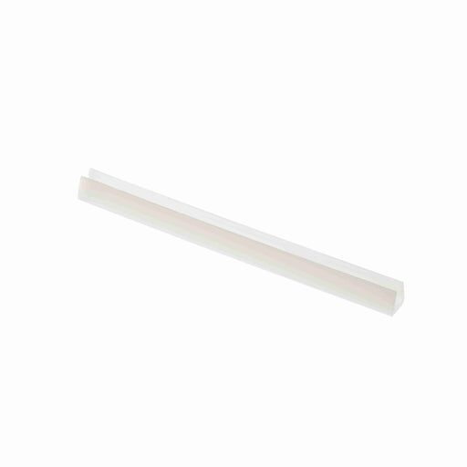 Conveyor Components Wear Strips UHMW White Bar Cap For 1/4" Thick 1/2" Thick 1/2" High 100ft Long 