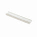 Conveyor Components Product Guides & Brackets UHMW White Guide Rail Cover 1-1/8" Wide 3/8" Thick 10ft Long 