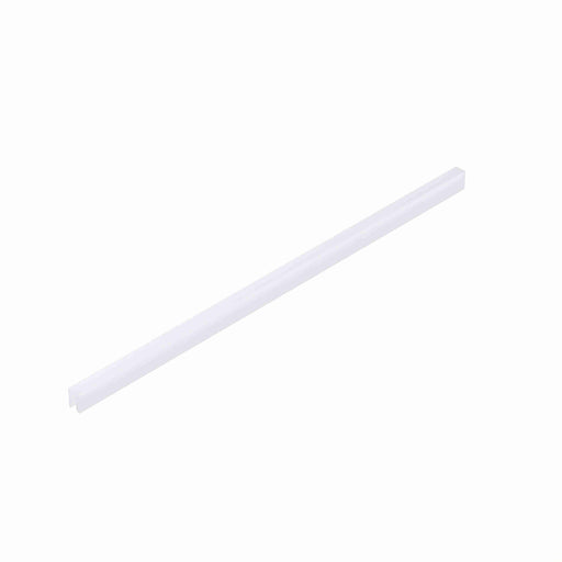 Conveyor Components Wear Strips UHMW White Bar Cap For 1/8" Thick 5/16" Thick 1/2" High 20ft Long 