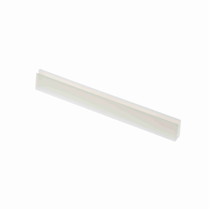 Conveyor Components Wear Strips Nolu-SD Black Bar Cap For 1/8" Thick 5/16" Thick 1/2" High 250ft Long 