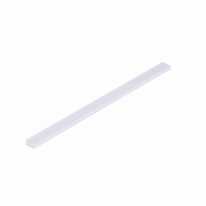 Conveyor Components Wear Strips UHMW White J-Leg J-Shaped 3/4" Wide 3/8" Thick 100ft Long 