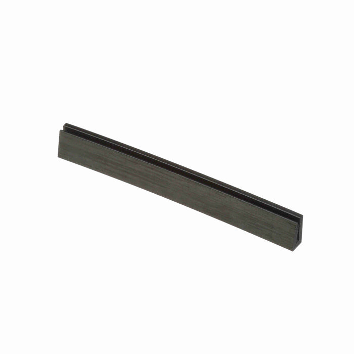 Conveyor Components Wear Strips Nolu-SD Black J-Leg J-Shaped 3/4" Wide 3/8" Thick 20ft Long 