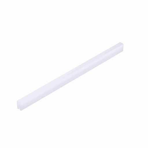 Conveyor Components Wear Strips UHMW White Bar Cap For 1/8" Thick 7/16" Thick 3/4" High 100ft Long 