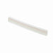 Conveyor Components Wear Strips UHMW White Bar Cap For 1/8" Thick 7/16" Thick 3/4" High 10ft Long 