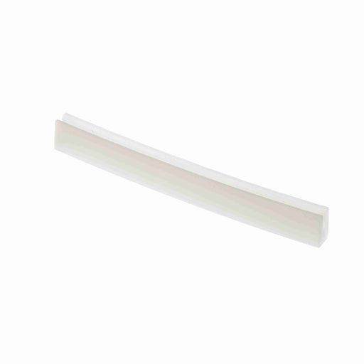 Conveyor Components Wear Strips Nolu-S Grey Bar Cap For 1/8" Thick 7/16" Thick 3/4" High 10ft Long 