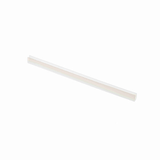 Conveyor Components Wear Strips UHMW White Bar Cap For 1/8" Thick 5/16" Thick 3/8" High 20ft Long 