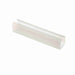 Conveyor Components Wear Strips UHMW White Bar Cover Tube Cover 1-1/4" Thick 1-1/4" High 10ft Long 