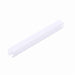 Conveyor Components Wear Strips UHMW White Bar Cover Tube Cover 1-1/4" Thick 1-1/4" High 20ft Long 