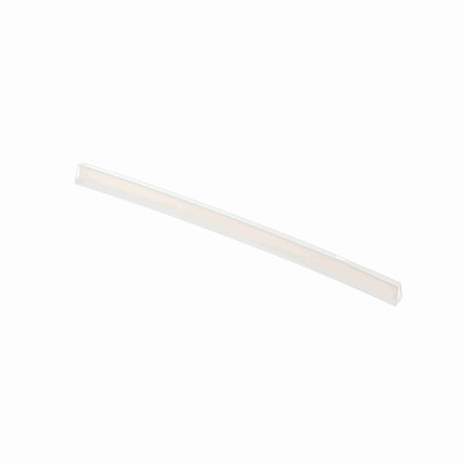 Conveyor Components Wear Strips UHMW White Bar Cap For 1/8" Thick 1/4" Thick 3/8" High 20ft Long 