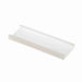 Conveyor Components Wear Strips UHMW White Bar Cover For 3/16" Thick 7/16" Thick 7/16" High 10ft Long 