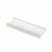 Conveyor Components Wear Strips UHMW White Bar Cover For 1/4" Thick 10ft Long 