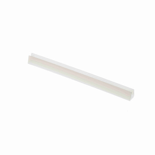 Conveyor Components Wear Strips UHMW White Bar Cap For 3/16" Thick 1/2" Thick 1/2" Wide 10ft Long 