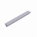 Conveyor Components Wear Strips Nolu-S Grey Bar Cap For 3/16" Thick 1" Thick 1-3/8" Wide 10ft Long 