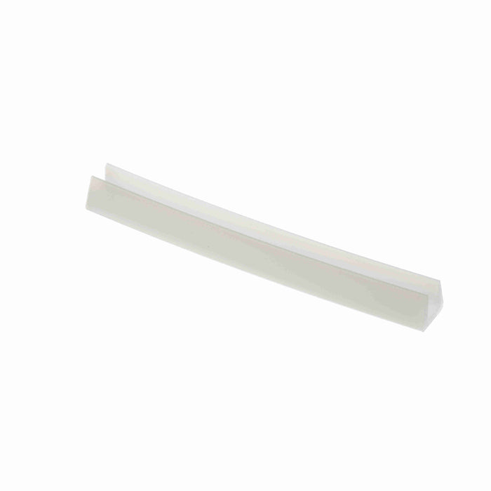 Conveyor Components Wear Strips UHMW White Bar Cap For 3/8" Thick 3/4" Wide 5/8" Thick 250ft Long 