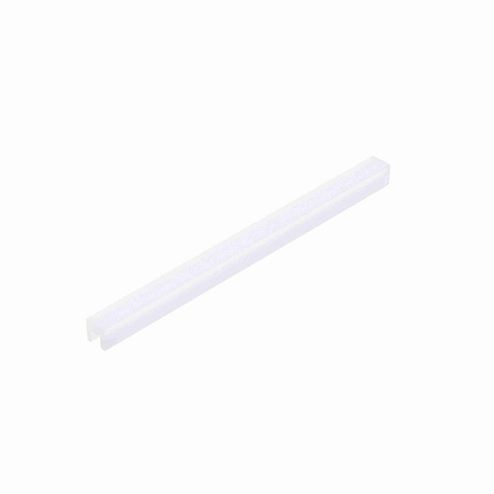 Conveyor Components Wear Strips UHMW White Bar Cap For 3/8" Thick 3/4" Wide 3/4" Thick 10ft Long 