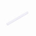 Conveyor Components Wear Strips UHMW White Bar Cap For 3/8" Thick 3/4" Wide 3/4" Thick 10ft Long 