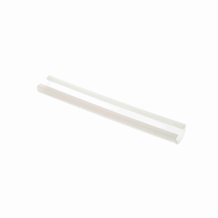 Conveyor Components Wear Strips UHMW White Bar Cover Half Round For 5/8" Thick 13/16" Wide 1/2" Thick 20ft Long 