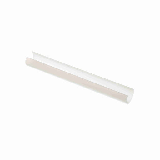 Conveyor Components Wear Strips UHMW White Bar Cover Full Round For 5/8" Thick 7/8" Wide 7/8" Thick 100ft Long 