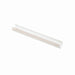 Conveyor Components Wear Strips UHMW White Bar Cover Full Round For 5/8" Thick 7/8" Wide 7/8" Thick 20ft Long 