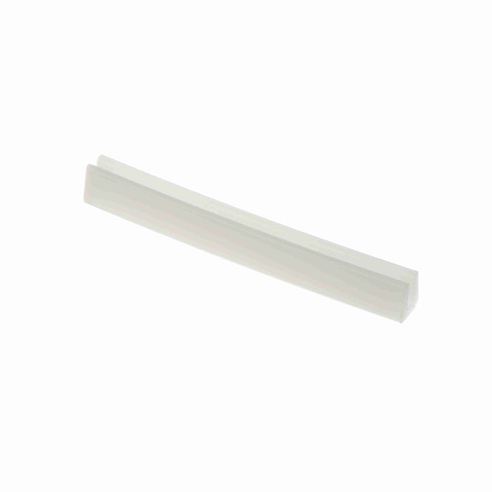 Conveyor Components Wear Strips UHMW White Bar Cap For 7ga Thick 5/8" Wide 3/4" Thick 250ft Long 