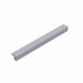 Conveyor Components Wear Strips UHMW White Bar Cap For 7ga Thick 1-1/8" Wide 15/16" Thick 10ft Long 