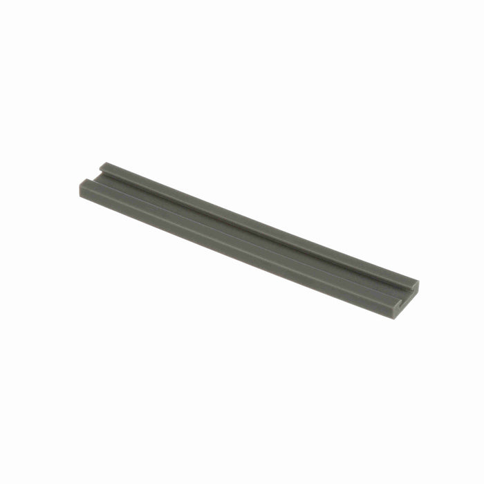 Conveyor Components Product Guides & Brackets Nolu-S Grey Guide Rail Cover 13/16" Wide 1/4" Thick 100ft Long 