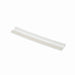 Conveyor Components Product Guides & Brackets UHMW White Guide Rail Cover 1" Wide 1/4" Thick 10ft Long 