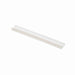 Conveyor Components Product Guides & Brackets UHMW White Guide Rail Cover 1" Wide 1/4" Thick 20ft Long 