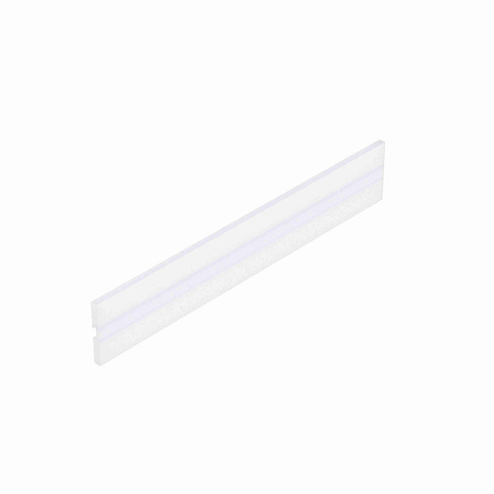 Conveyor Components Product Guides & Brackets Nolu-S Grey Guide Rail Cover 2-1/8" Wide 1/4" Thick 20ft Long 